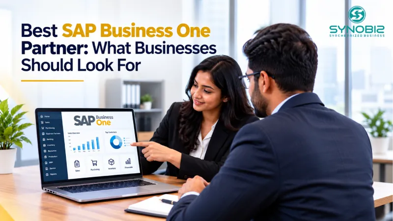 Best SAP Business One Partner: What Businesses Should Look For