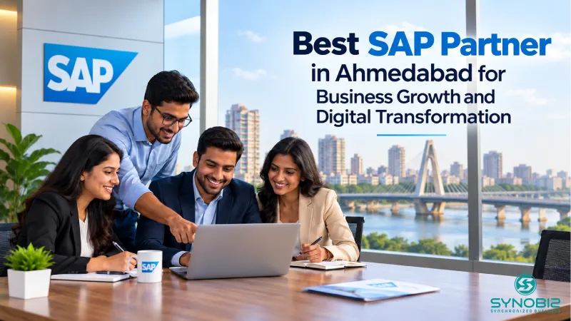 Best SAP Partner in Ahmedabad for Business Growth and Digital Transformation