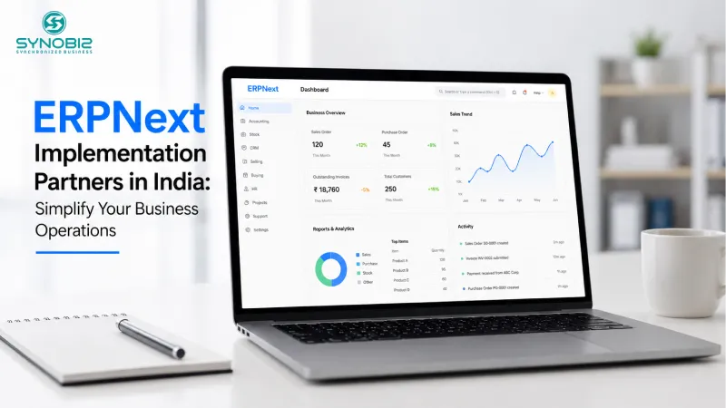 ERPNext Implementation Partners in India: Simplify Your Business Operations