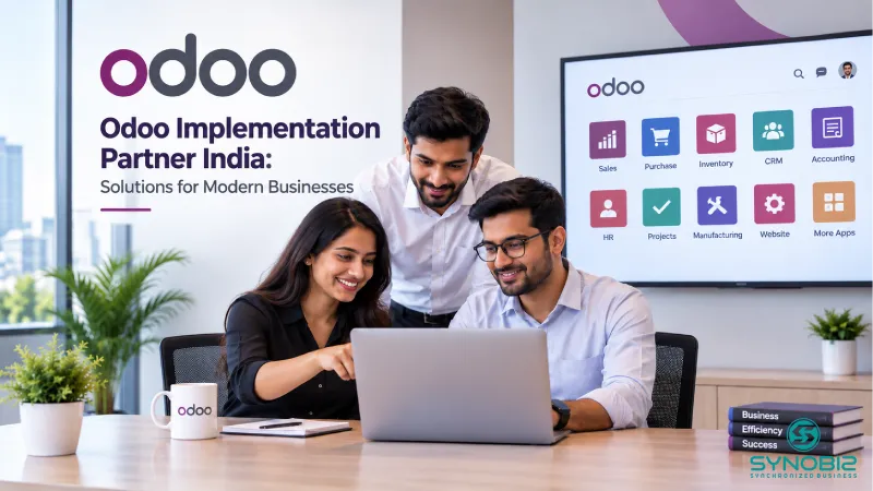 Odoo Implementation Partner India: Solutions for Modern Businesses