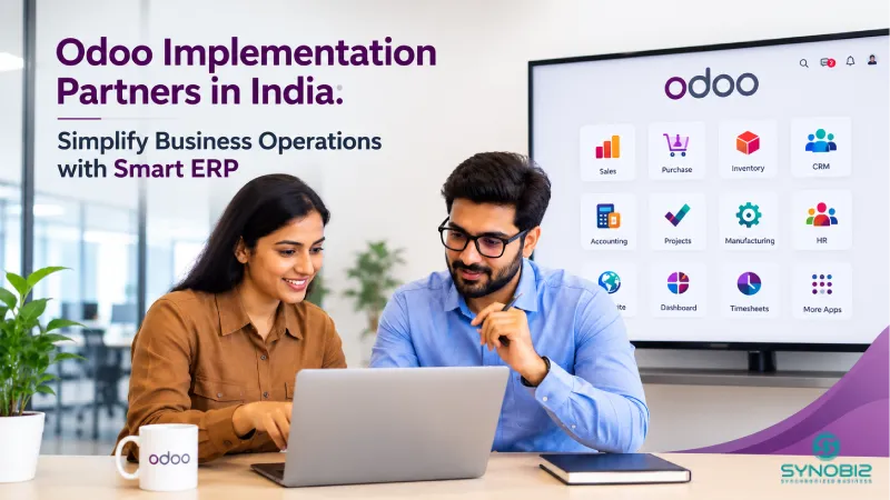 Odoo Implementation Partners in India: Simplify Business Operations with Smart ERP