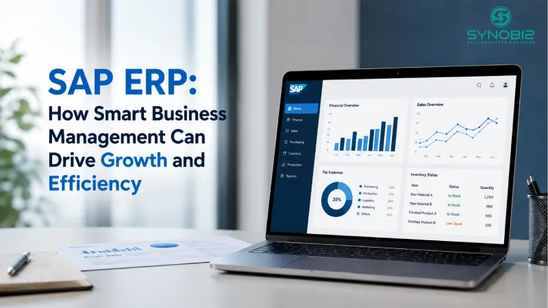 SAP ERP: How Smart Business Management Can Drive Growth and Efficiency