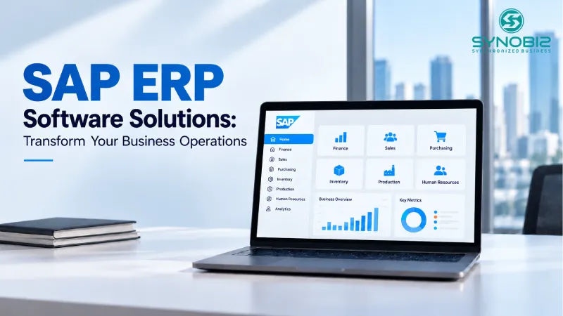 SAP ERP Software Solutions: Transform Your Business Operations
