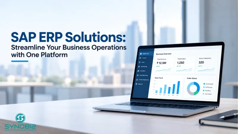 SAP ERP Solutions: Streamline Your Business Operations with One Platform