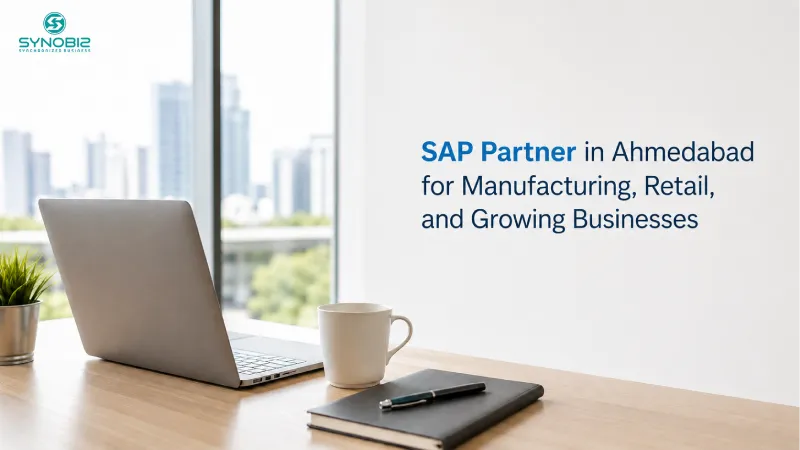 SAP Partner in Ahmedabad for Manufacturing, Retail, and Growing Businesses