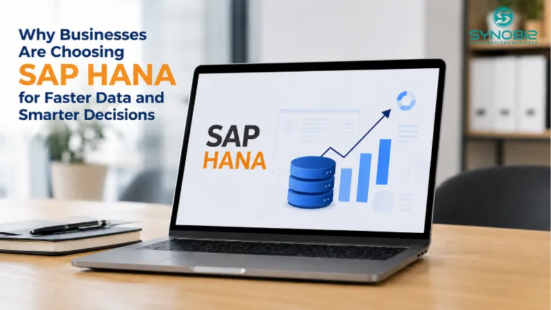 Why Businesses Are Choosing SAP HANA for Faster Data and Smarter Decisions