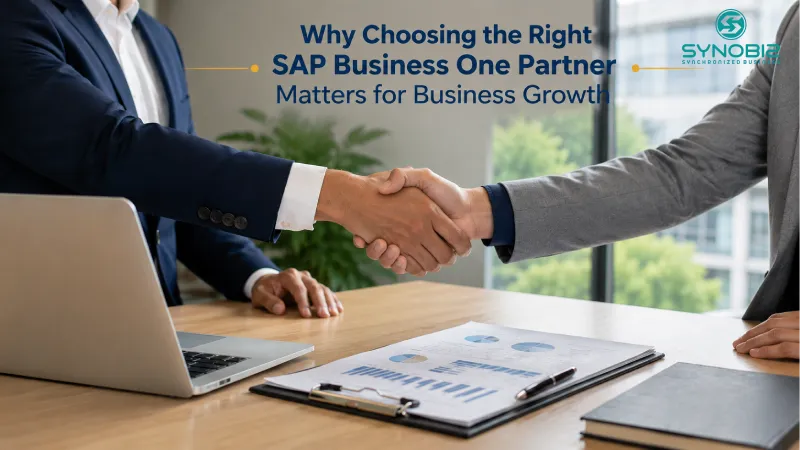 Why Choosing the Right SAP Business One Partner Matters for Business Growth
