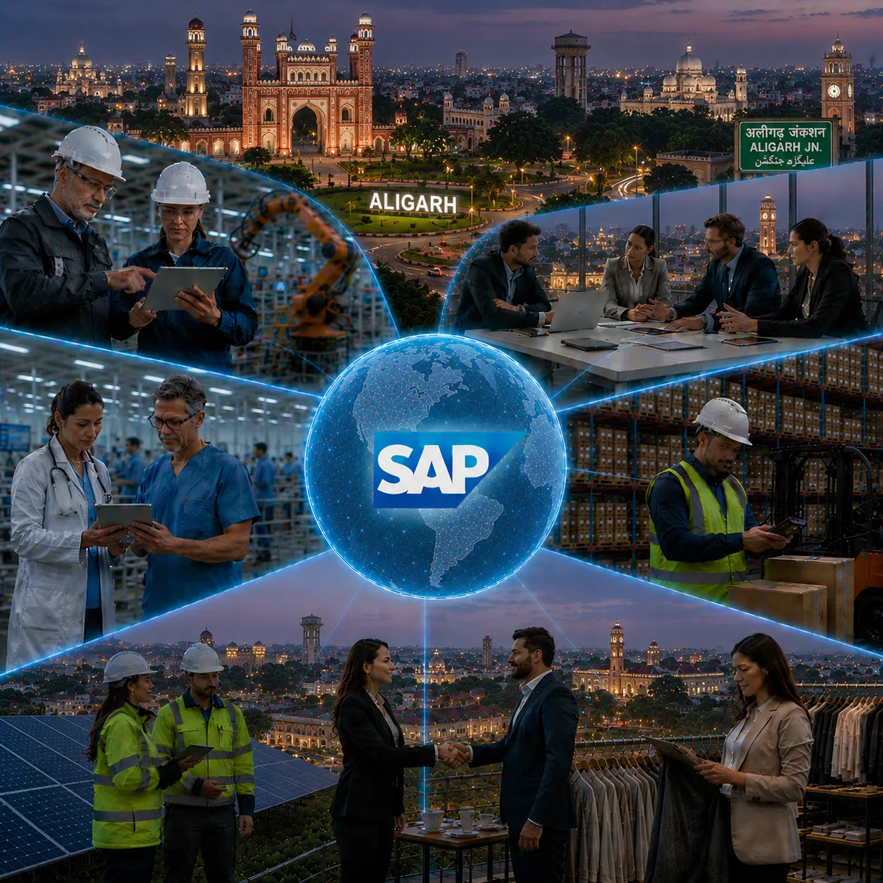 SAP Business One Partners in Aligarh Uttar Pradesh