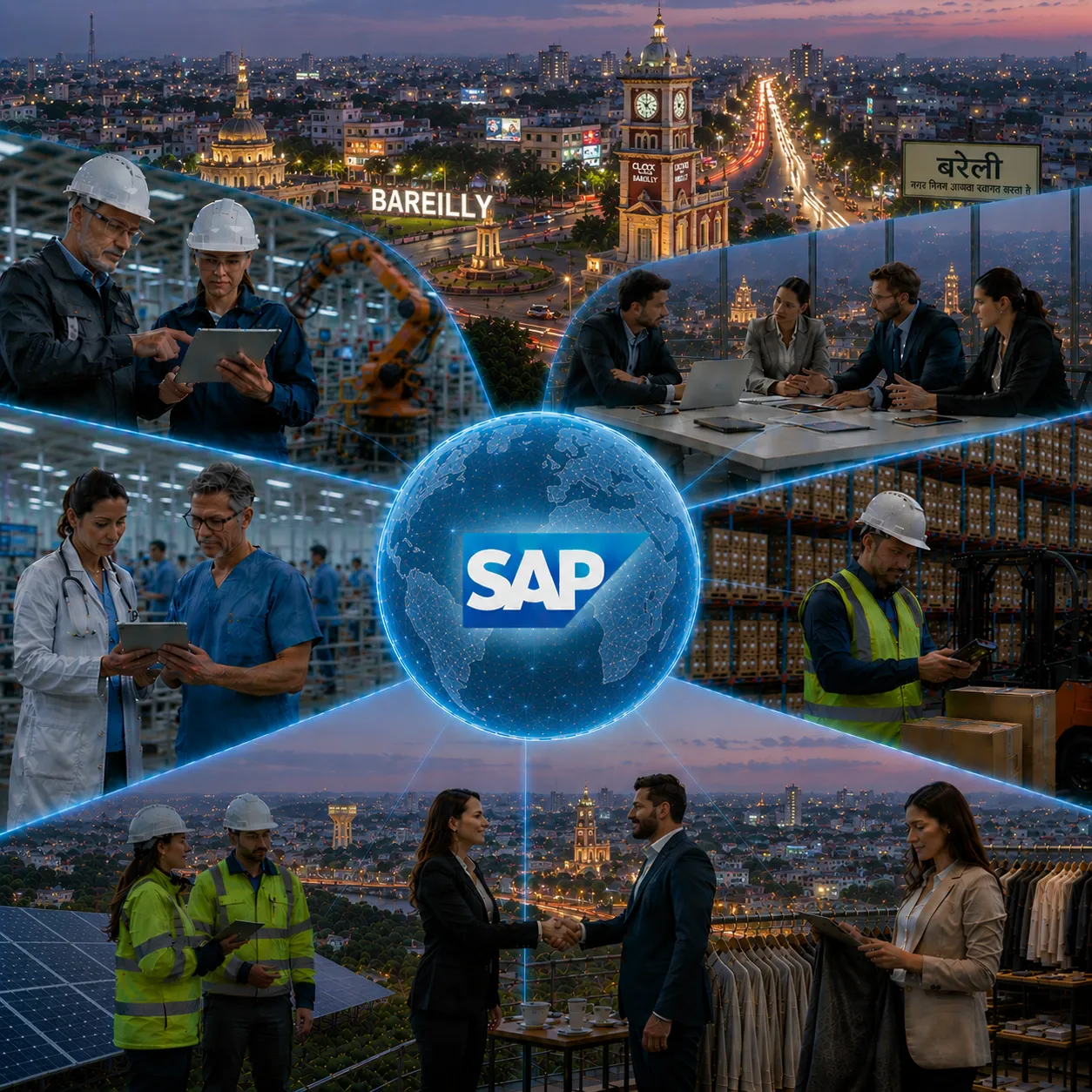 SAP Business One Partners in Bareilly Uttar Pradesh