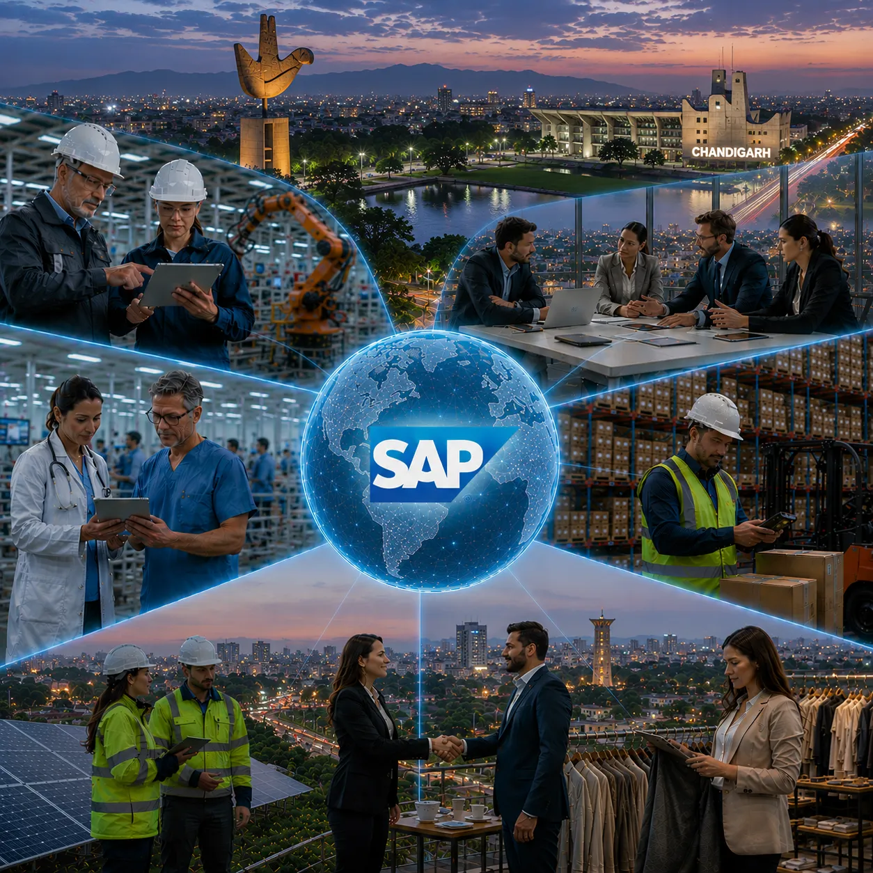 SAP Business One Partners in Chandigarh Chandigarh