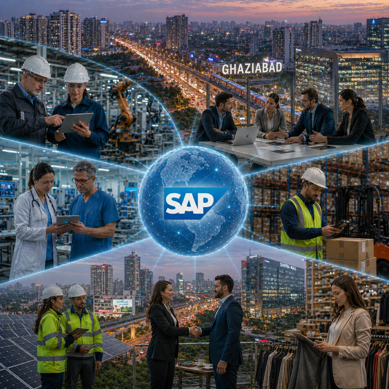 SAP Business One Partners in Ghaziabad Uttar Pradesh