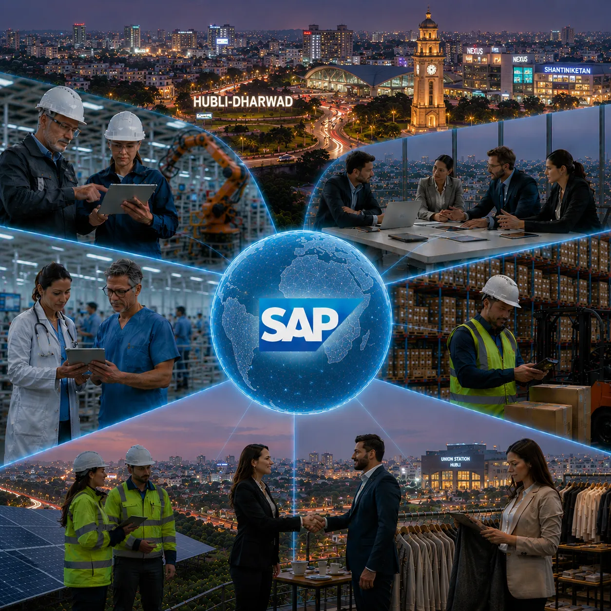 SAP Business One Partners in Hubli-Dharwad Karnataka