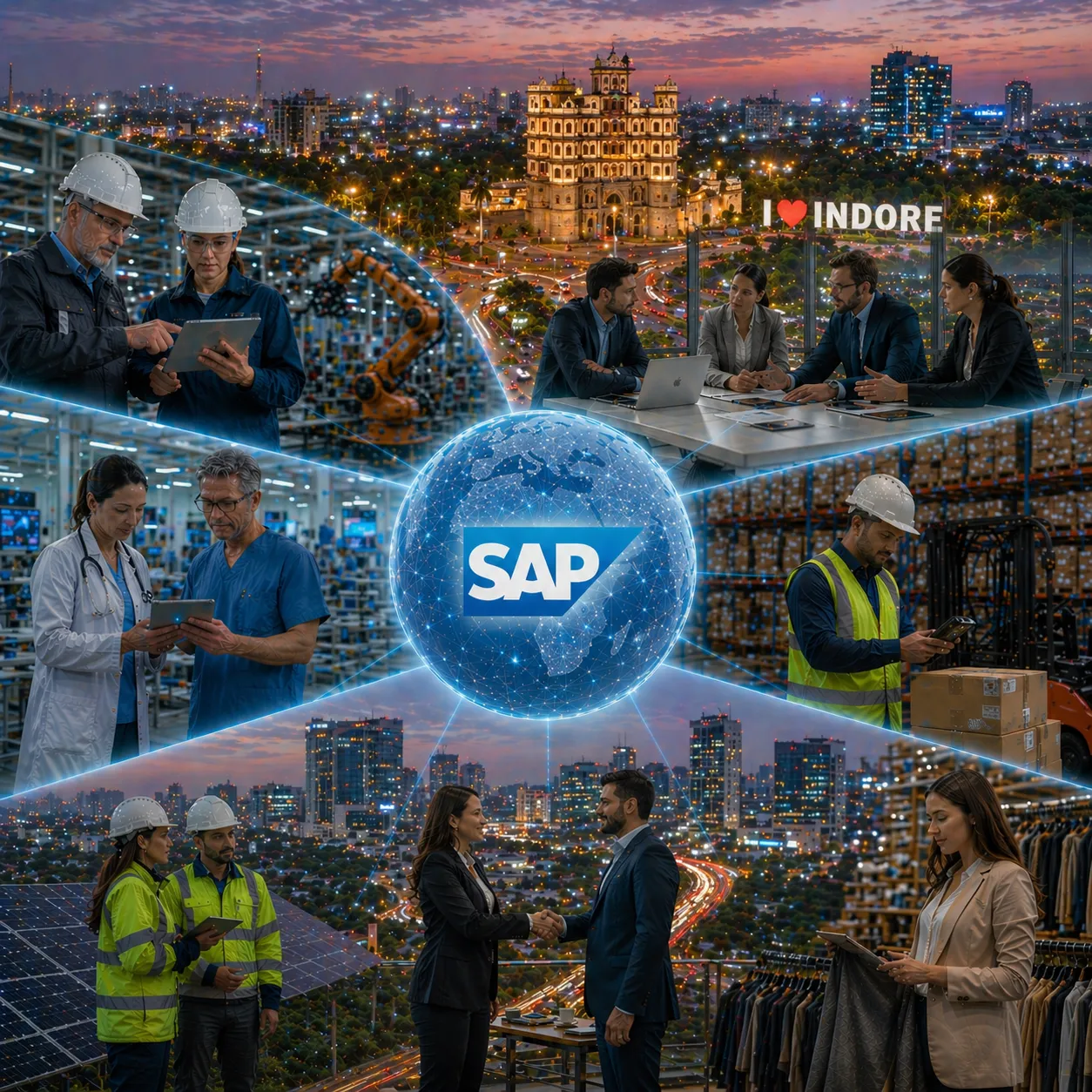SAP Business One Partners in Indore Madhya Pradesh