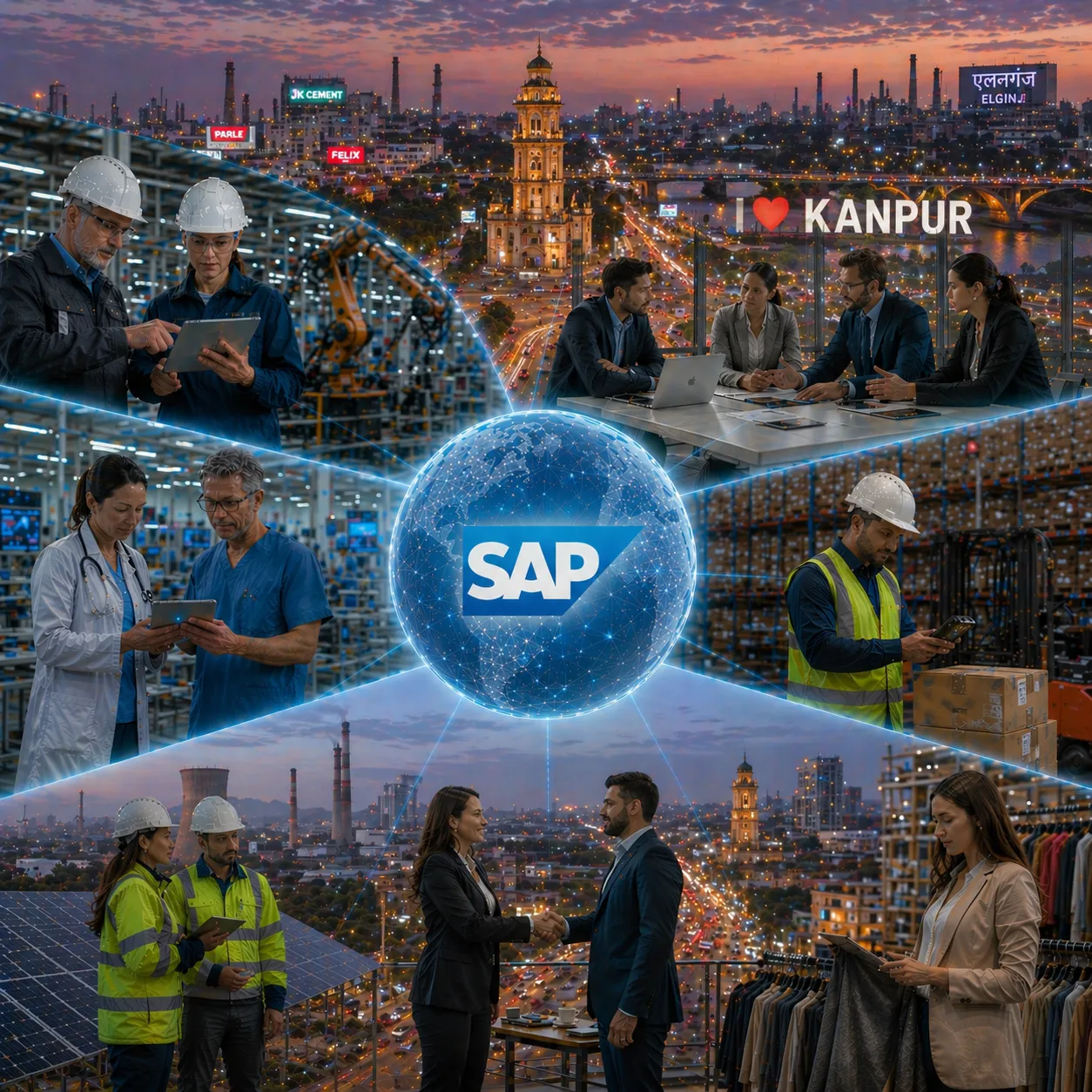 SAP Business One Partners in Kanpur Uttar Pradesh