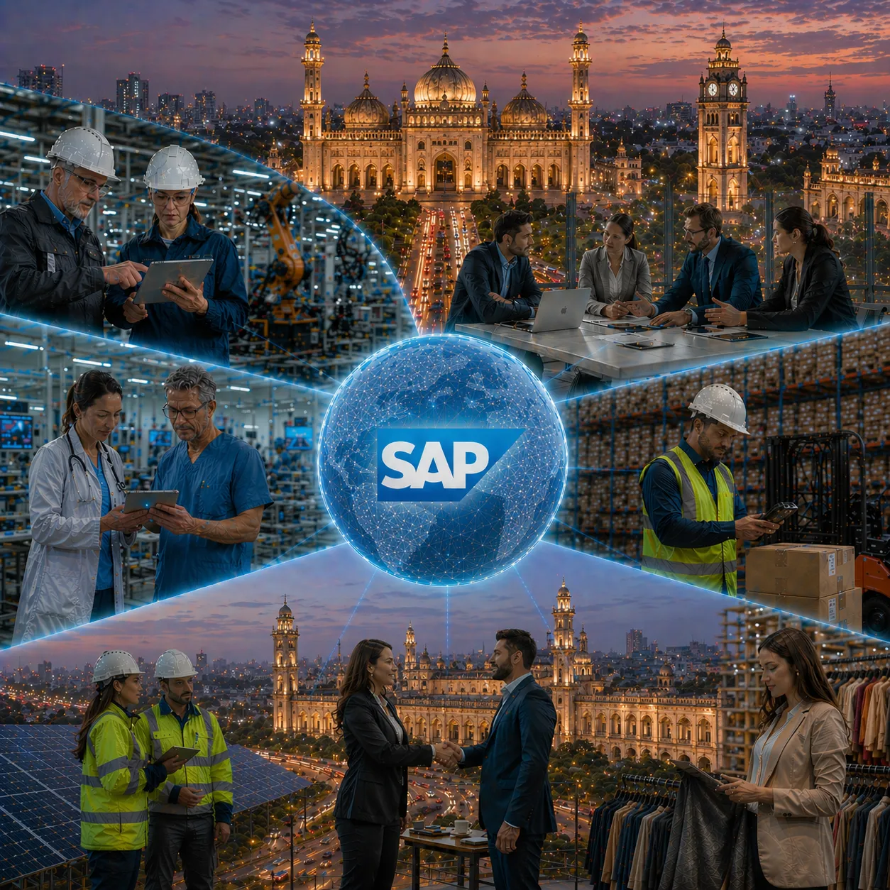 SAP Business One Partners in Lucknow Uttar Pradesh