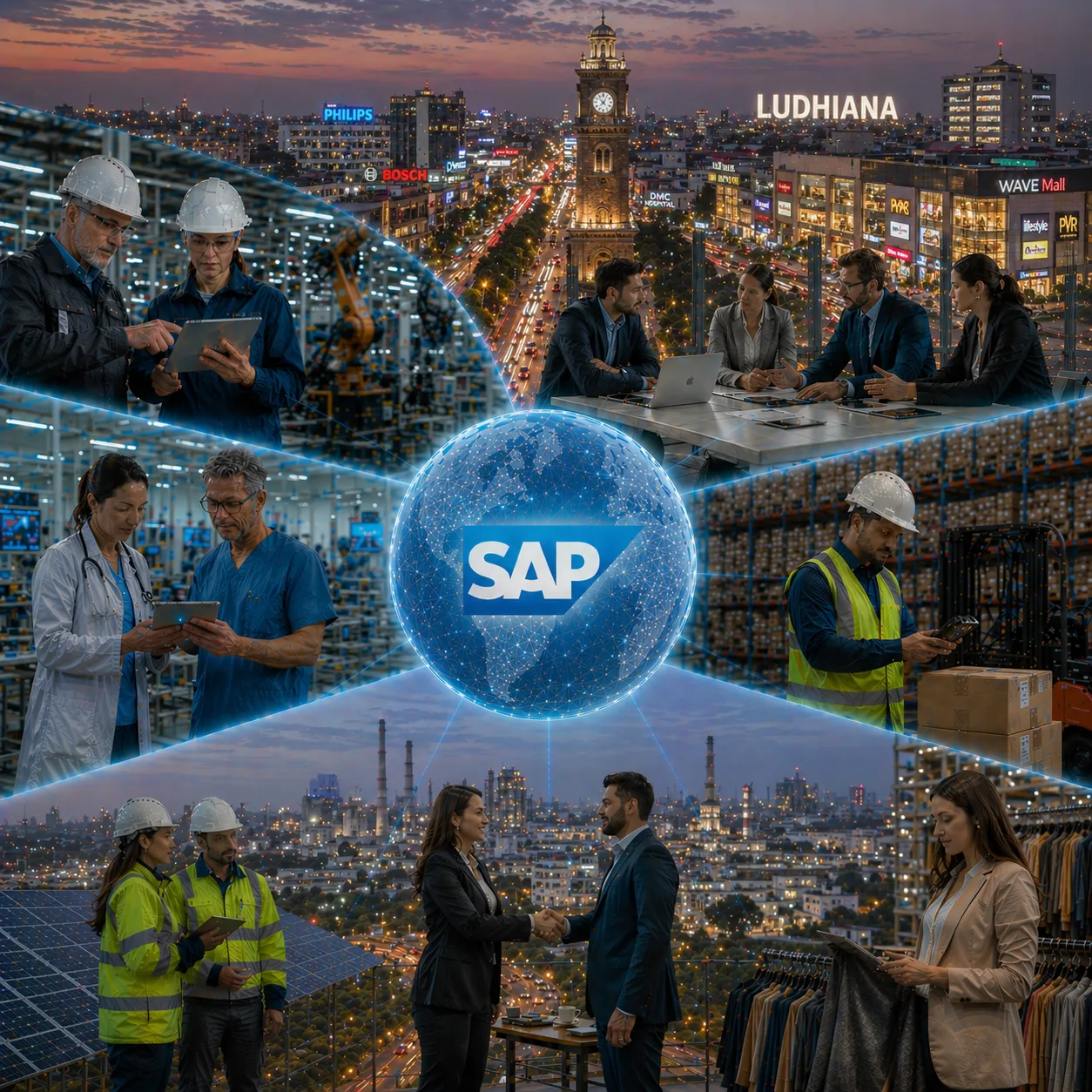 SAP Business One Partners in Ludhiana Punjab
