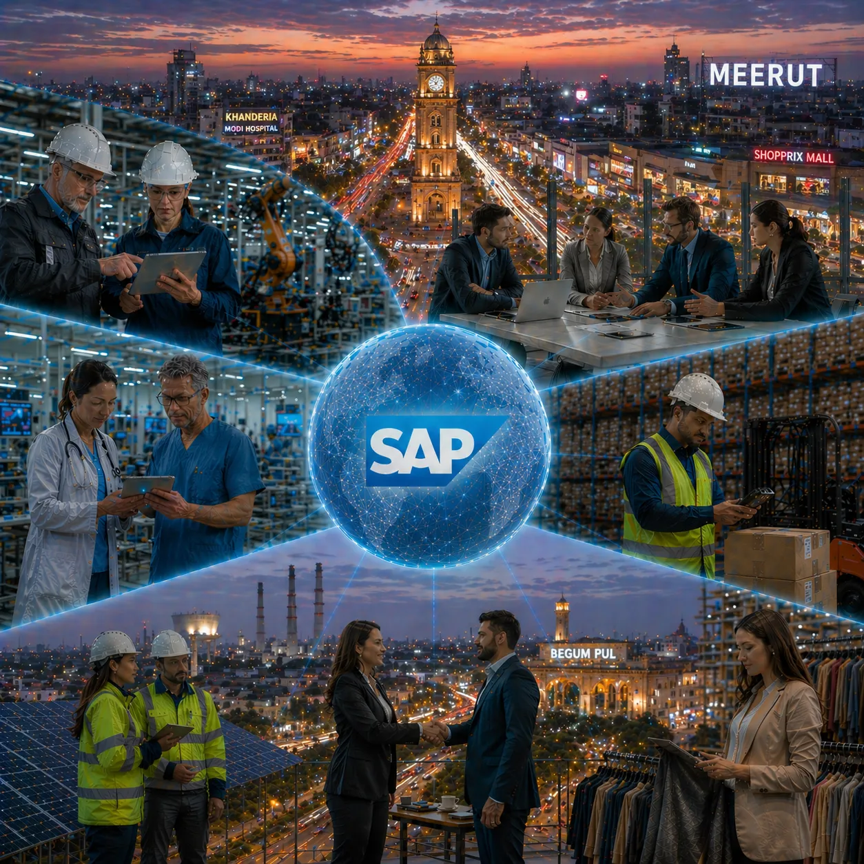 SAP Business One Partners in Meerut Uttar Pradesh