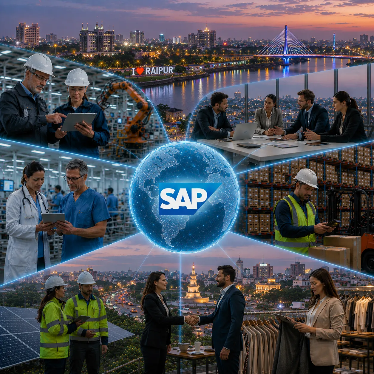 SAP Business One Partners in Raipur Chhattisgarh