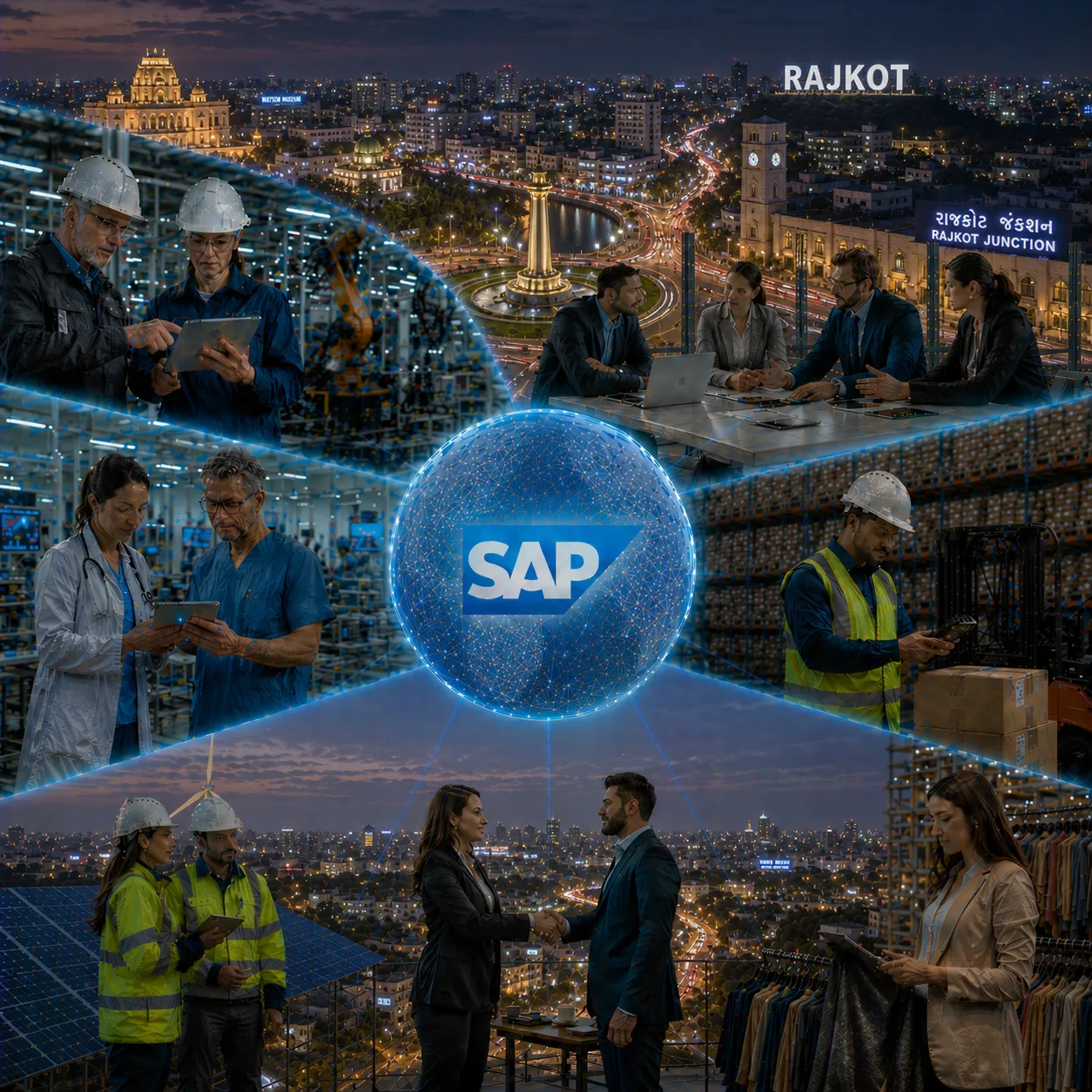 SAP Business One Partners in Rajkot Gujarat