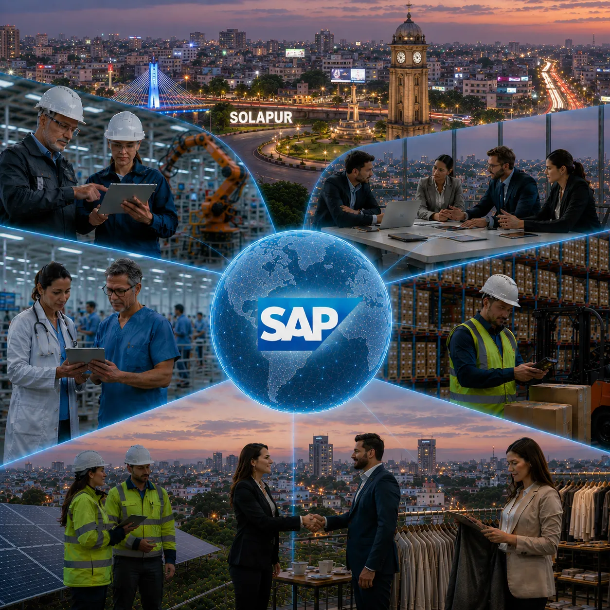 SAP Business One Partners in Solapur Maharashtra