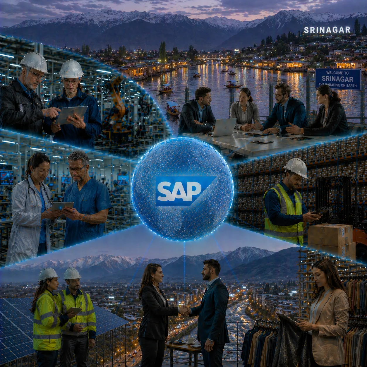 SAP Business One Partners in Srinagar Jammu & Kashmir