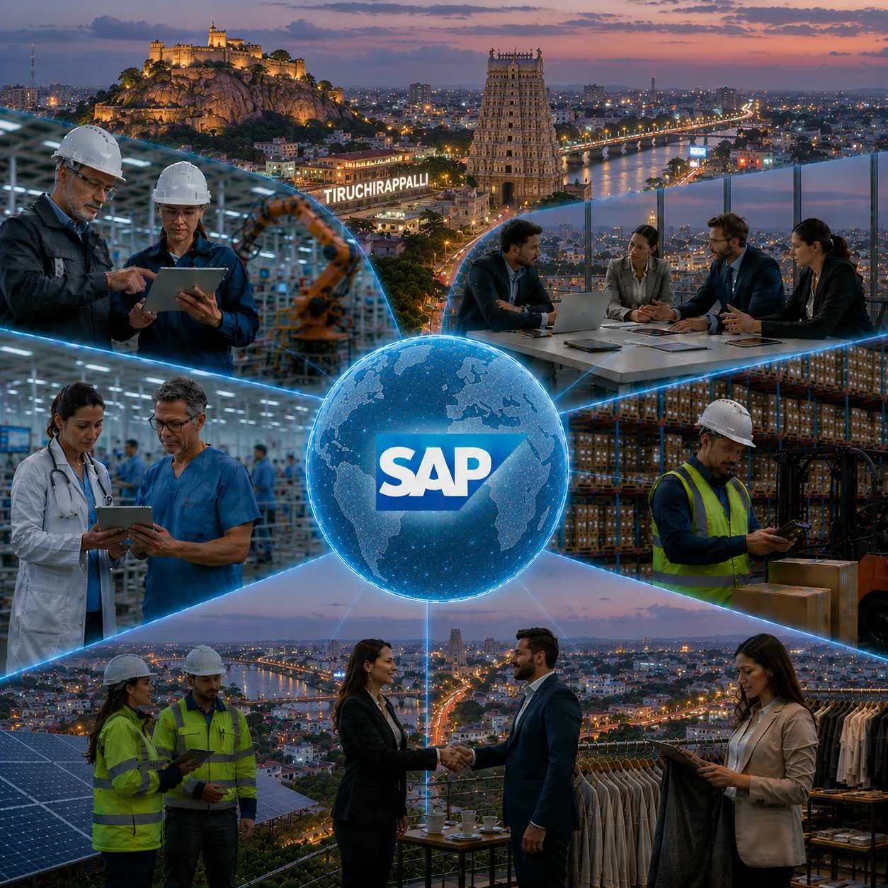 SAP Business One Partners in Tiruchirappalli Tamil Nadu