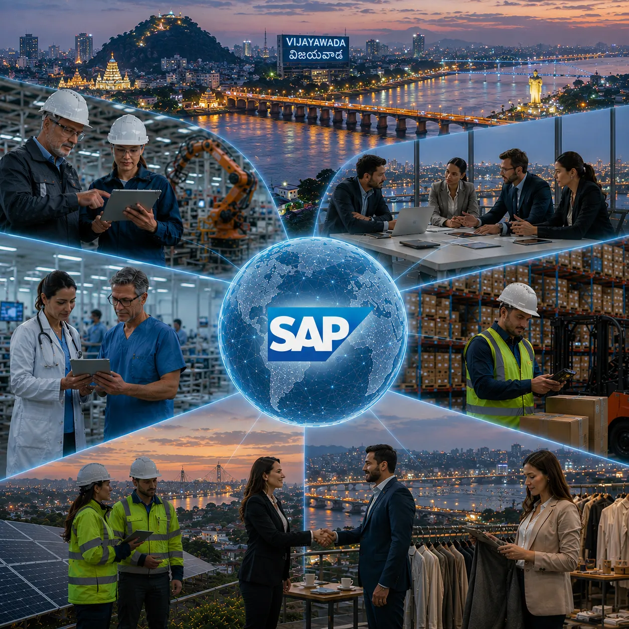 SAP Business One Partners in Vijayawada Andhra Pradesh