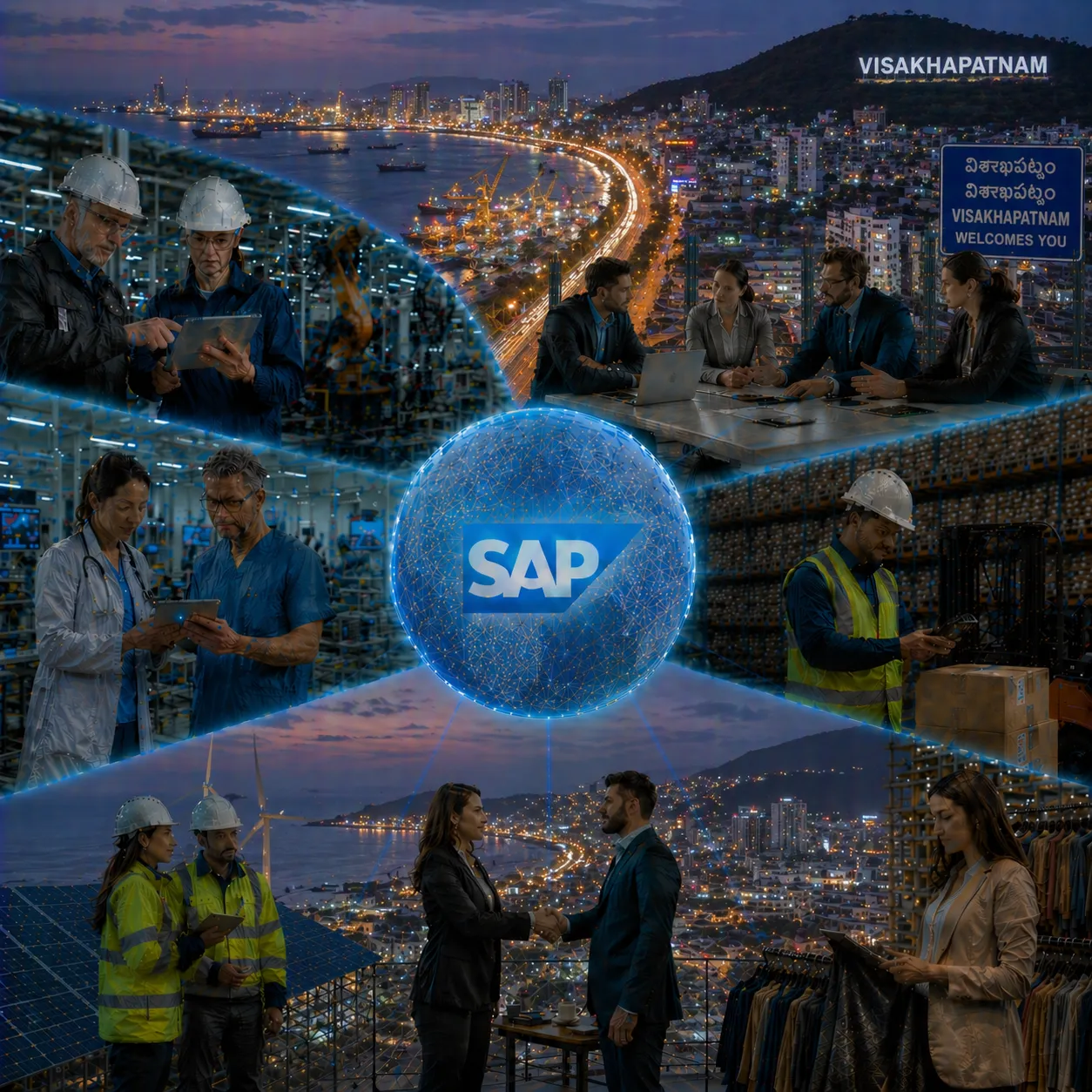 SAP Business One Partners in Visakhapatnam Andhra Pradesh