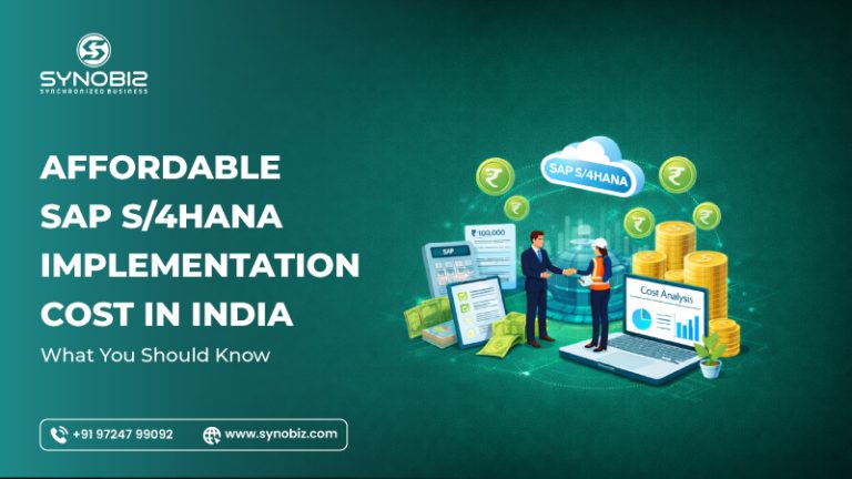 Affordable SAP S/4HANA Implementation Cost in India. What You Should Know
