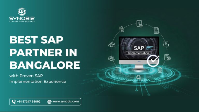Best SAP Partner in Bangalore with Proven SAP Implementation Experience