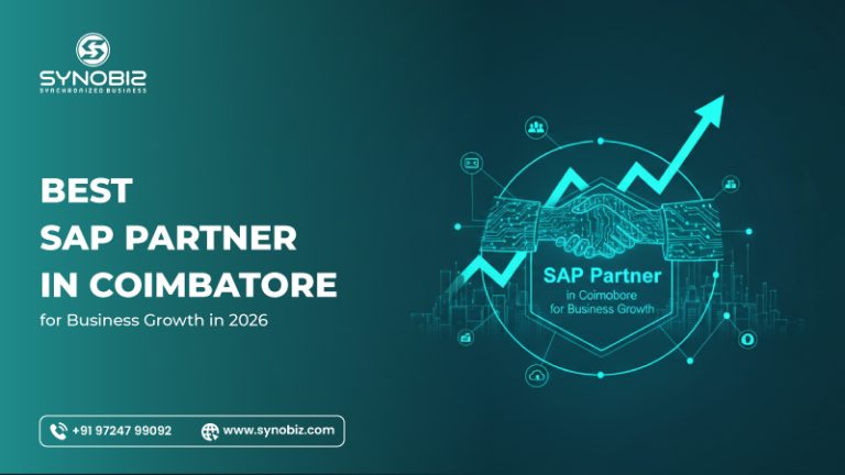 Best SAP Partner in Coimbatore for Business Growth in 2026