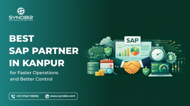 Best SAP Partner in Kanpur for Faster Operations and Better Control