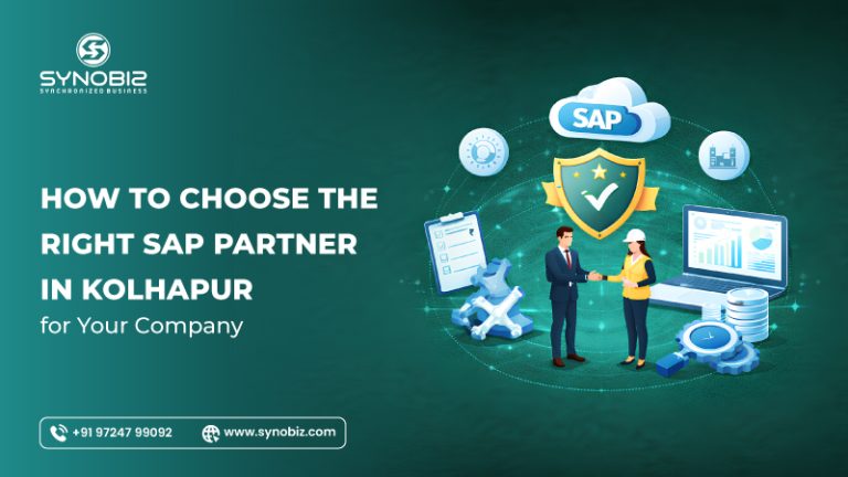 How to Choose the Right SAP Partner in Kolhapur for Your Company