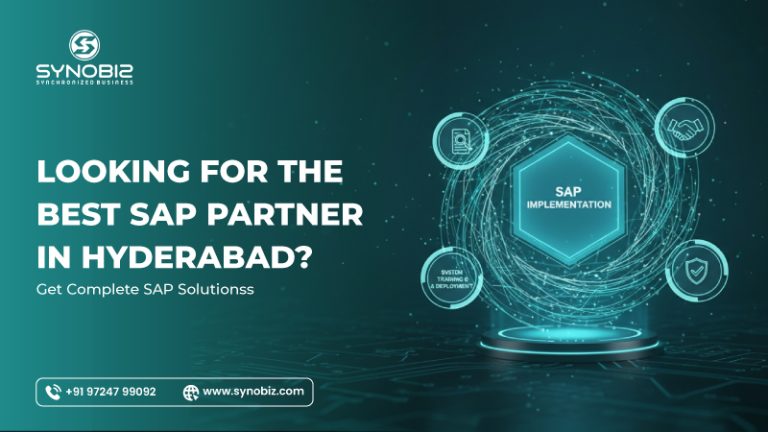 Looking for the Best SAP Partner in Hyderabad? Get Complete SAP Solutions
