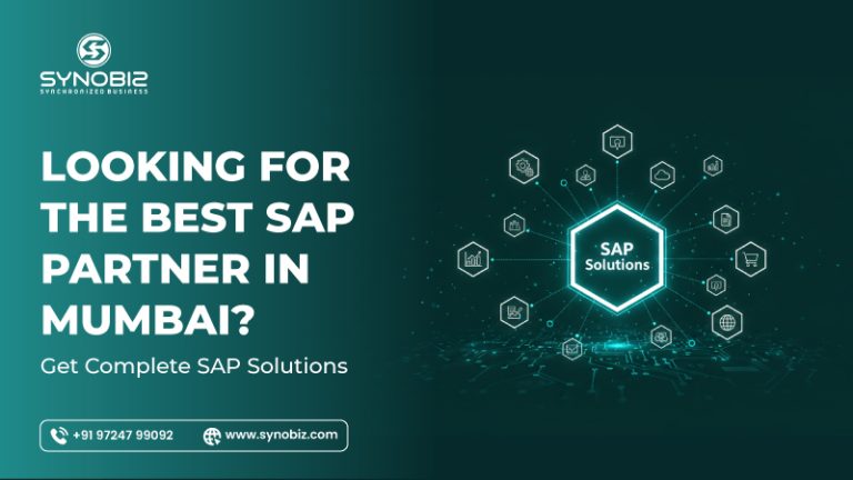 Looking for the Best SAP Partner in Mumbai? Get Complete SAP Solutions