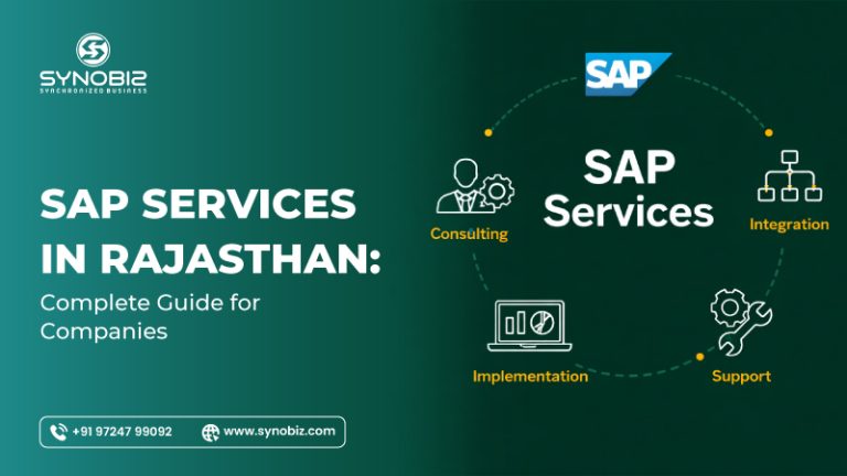 SAP Services in Rajasthan: Complete Guide for Companies