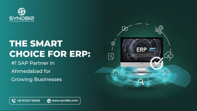 The Smart Choice for ERP: #1 SAP Partner in Ahmedabad for Growing Businesses