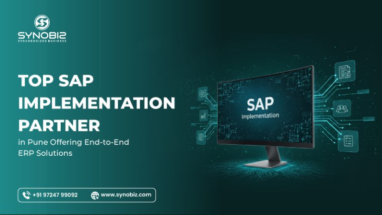 Top SAP Implementation Partner in Pune Offering End-to-End ERP Solutions