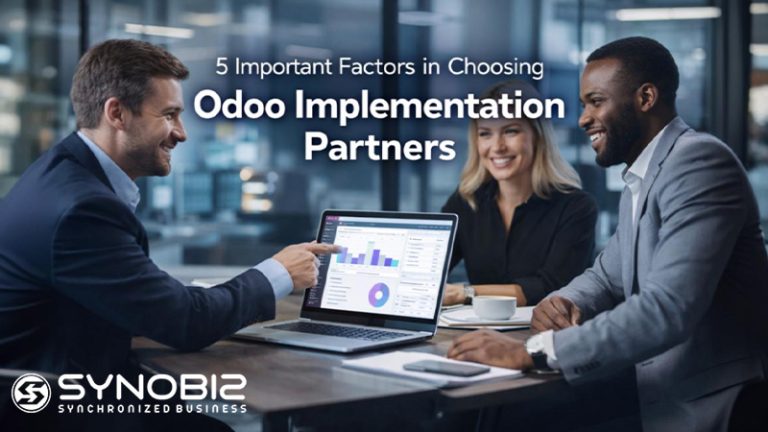 5 Important Factors in Choosing Odoo Implementation Partners