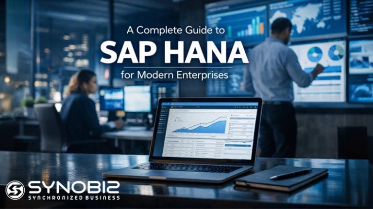 A Complete Guide to SAP HANA for Modern Enterprises