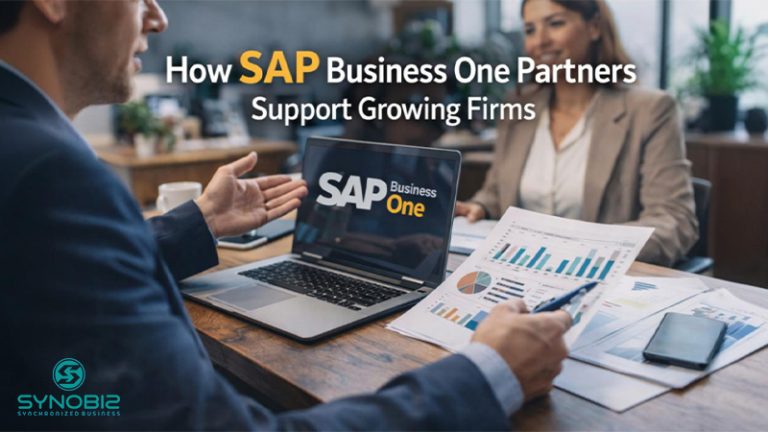 How SAP Business One Partners Support Growing Firms