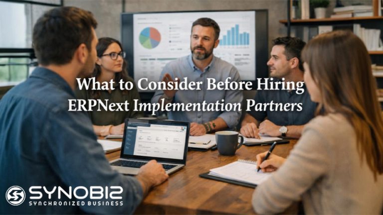 What to Consider Before Hiring ERP Next Implementation Partners