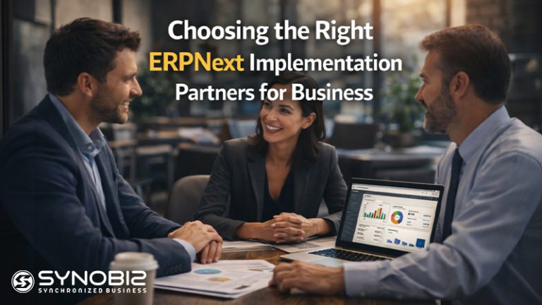 Choosing the Right ERPNext Implementation Partners for Business