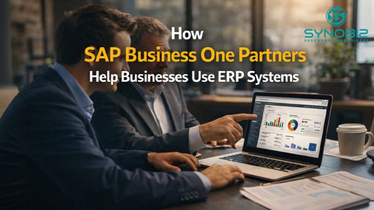 How SAP Business One Partners Help Businesses Use ERP Systems