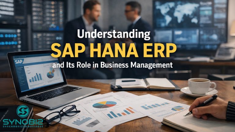 Understanding SAP HANA ERP and Its Role in Business Management