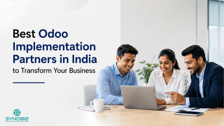 Best Odoo Implementation Partners in India to Transform Your Business
