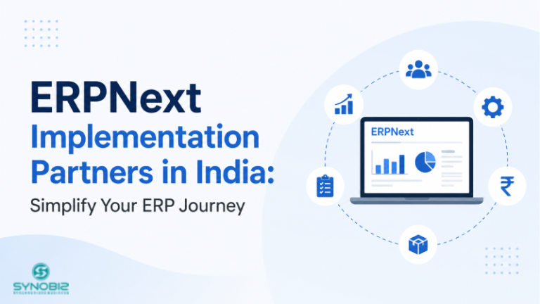 ERPNext Implementation Partners in India: Simplify Your ERP Journey