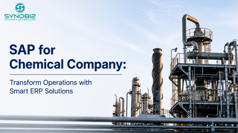 SAP for Chemical Company: Transform Operations with Smart ERP Solutions