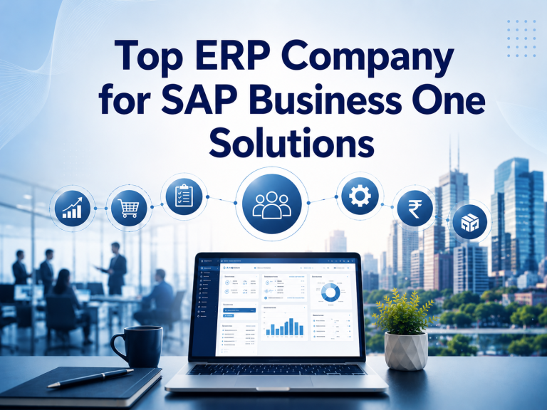 Top ERP Company in Visakhapatnam, Andhra Pradesh for SAP Business One Solutions