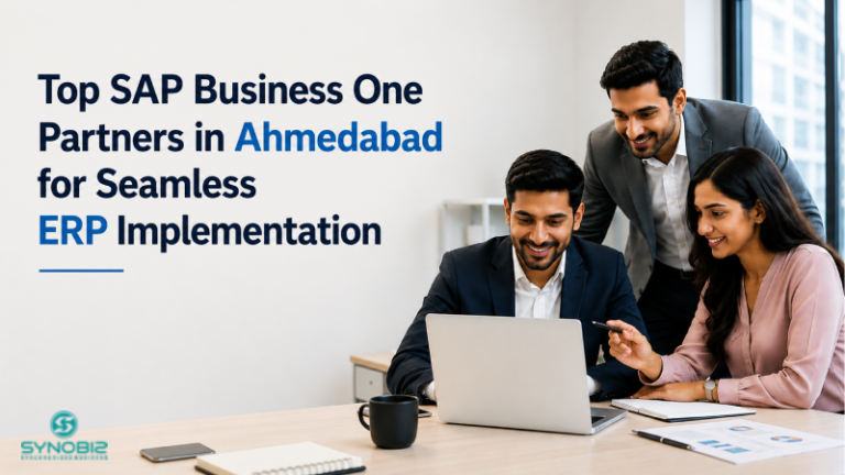 Top SAP Business One Partners in Ahmedabad for Seamless ERP Implementation